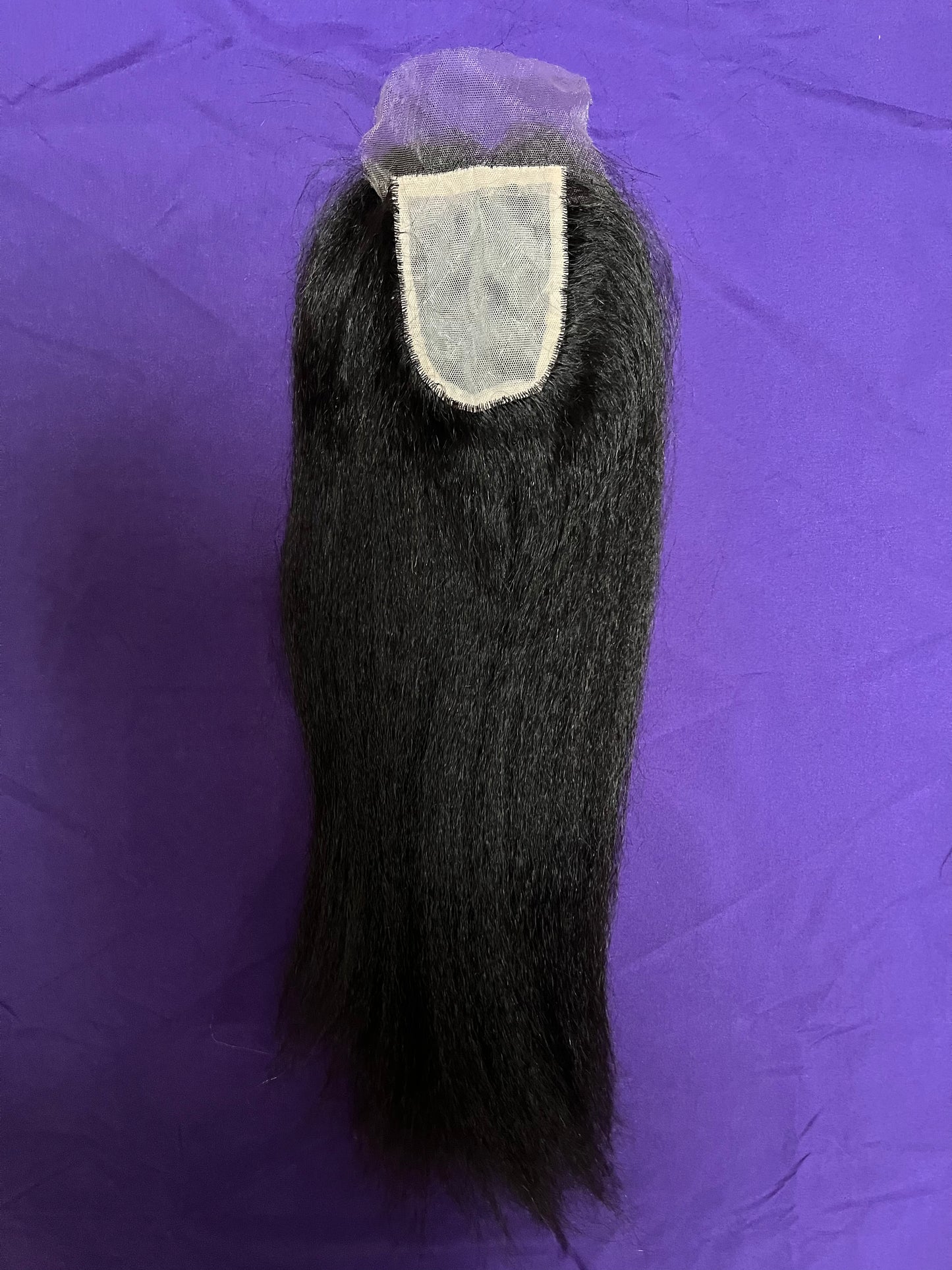 Natural Silk Closure