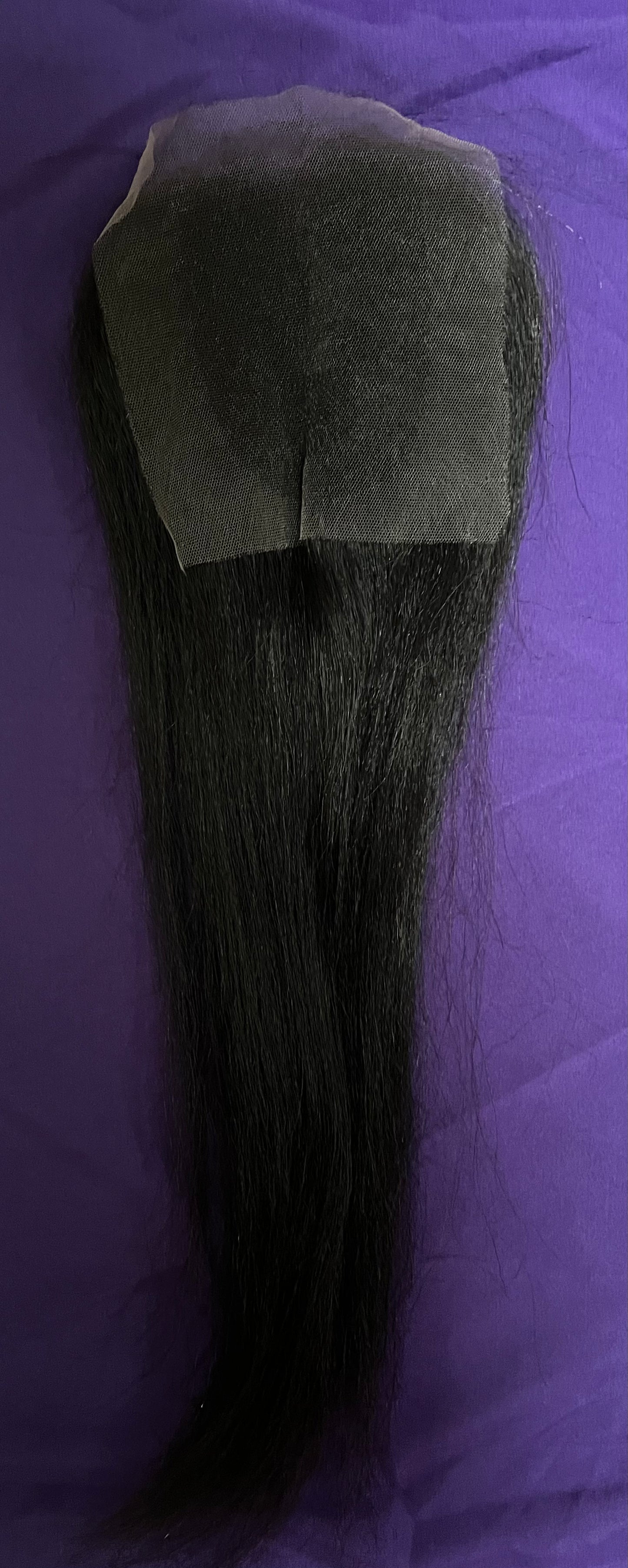 Relaxed Lace Closure