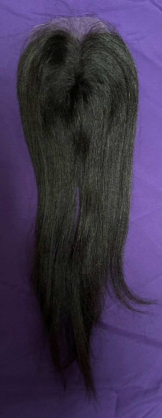 Relaxed Lace Closure